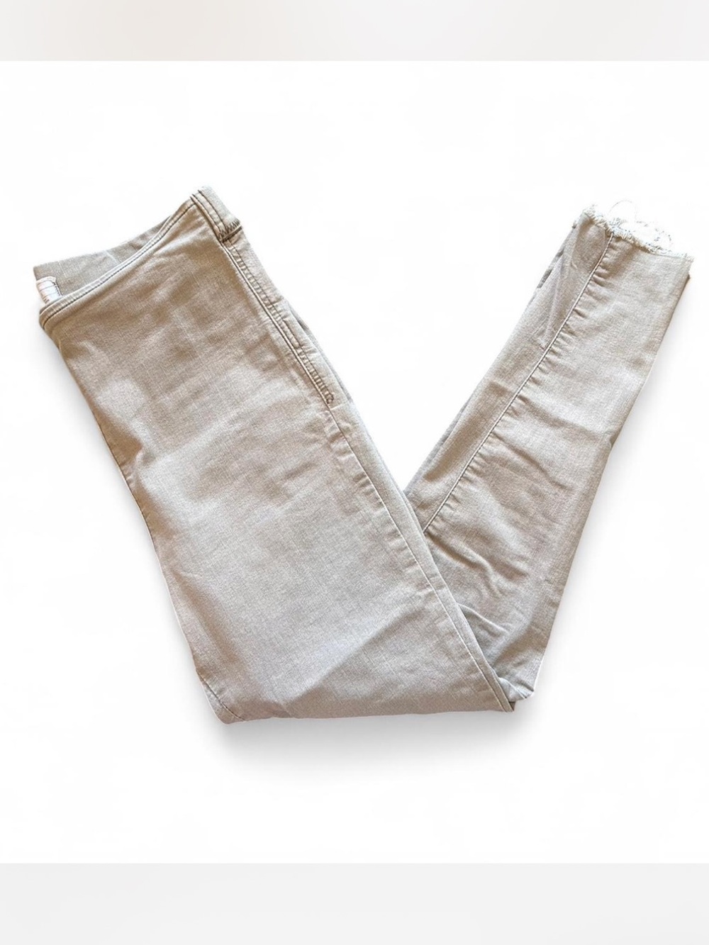 FREE PEOPLE x WE THE FREE Free Stargirl Feel Alright Skinny Jean in Tan — 29